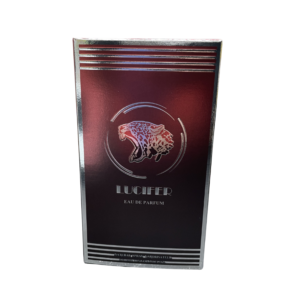 Lucifer Perfume - Ultimate Empowerment, Unstoppable Wealth & Personal Command