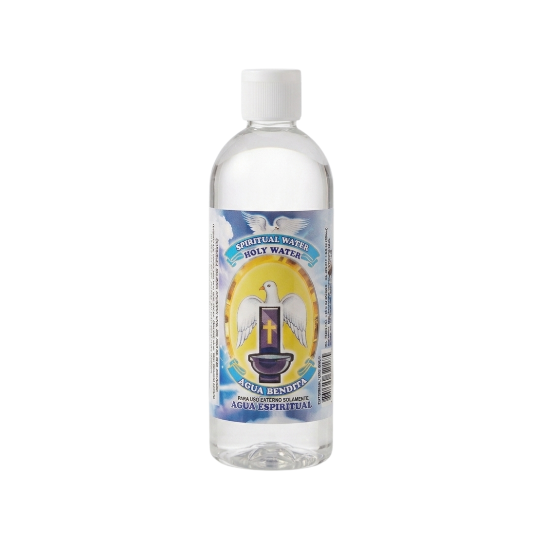 16oz Spiritual Water Agua Bendita | Holy Water for Blessing & Cleansing