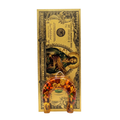 Prepared Horseshoe with Dollar | Wealth & Good Fortune Talisman
