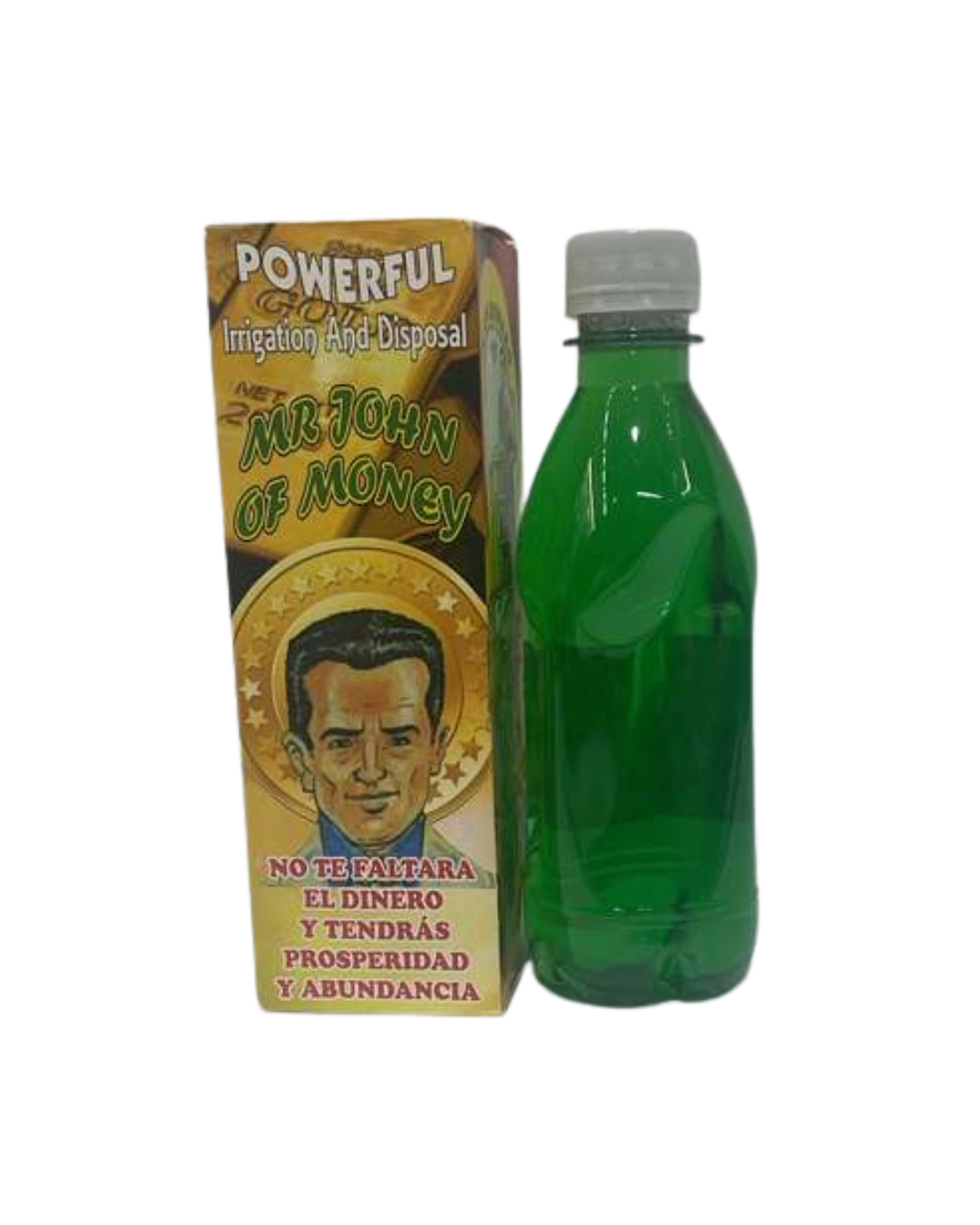 Mr. John of Money Powerful Bath – Wealth Attraction & Blockage Removal