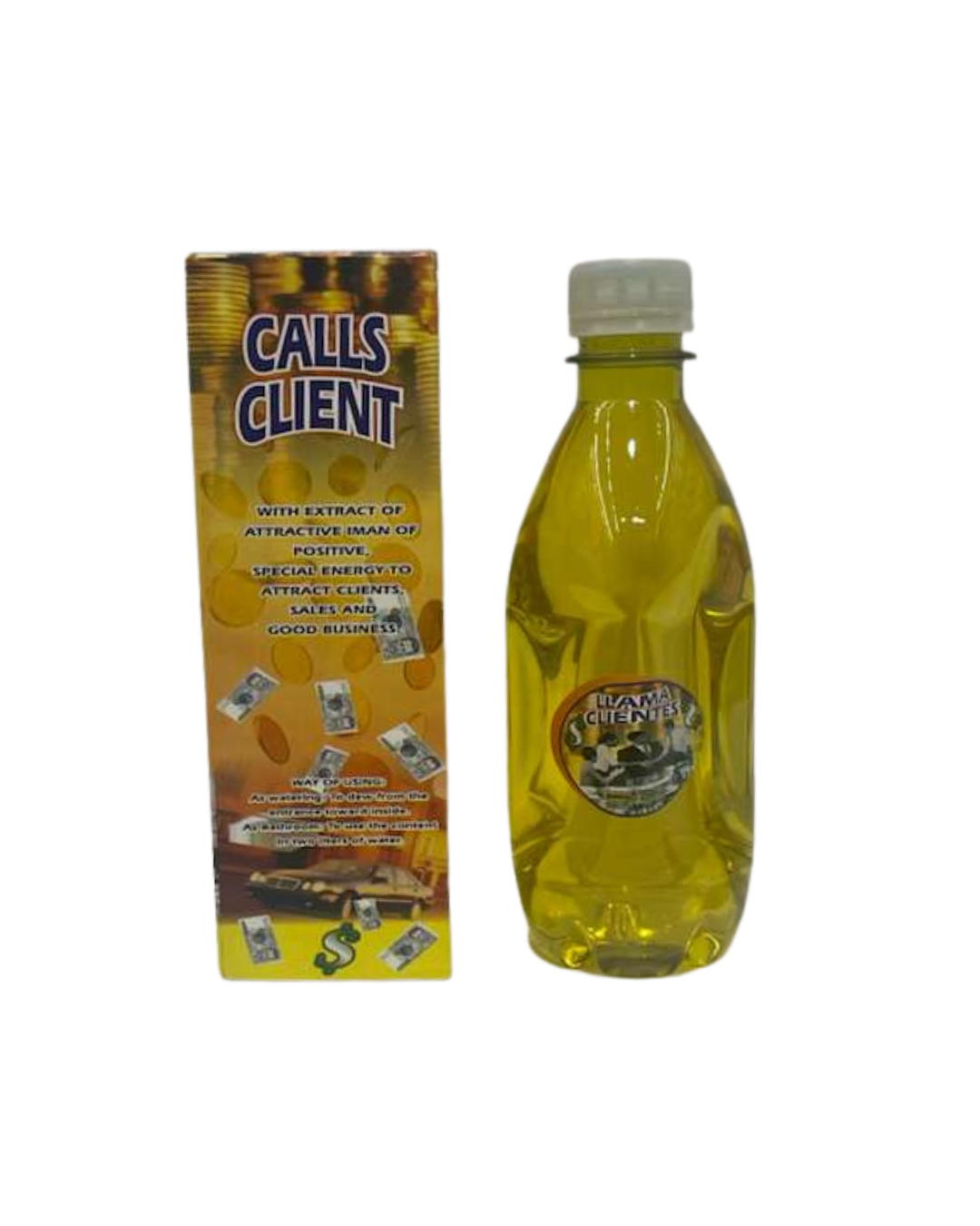 Call Clients Powerful Bath – Business Attraction & Prosperity Flow