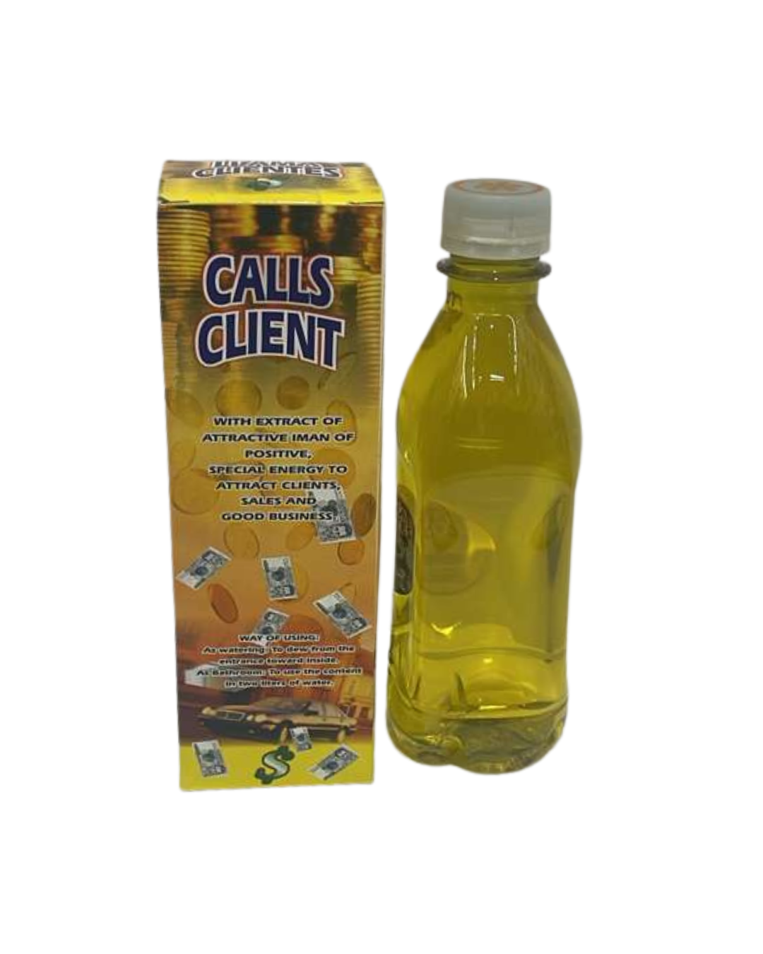 Call Clients Powerful Bath – Business Attraction & Prosperity Flow