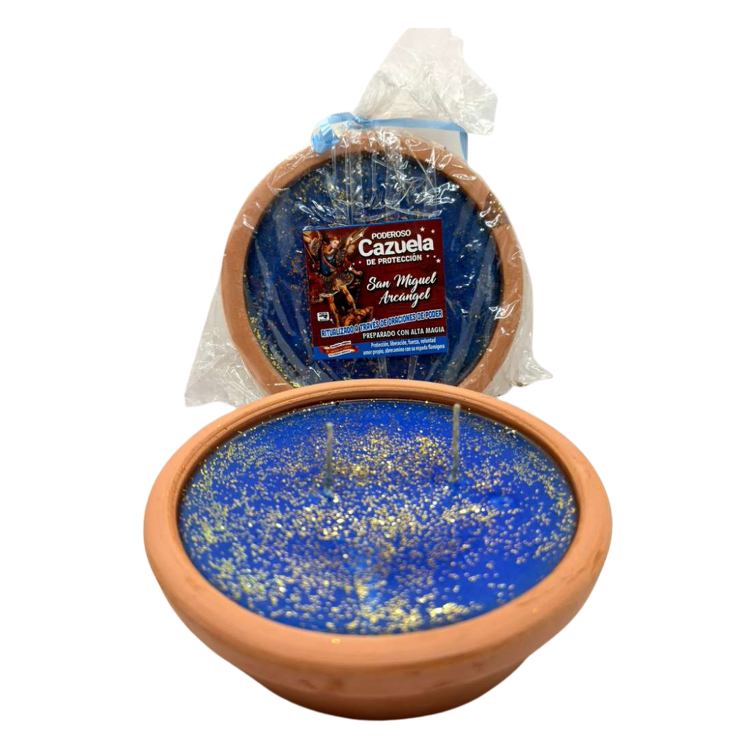 Poderoso Cazuela de Protección San Miguel Arcángel | Archangel Protection