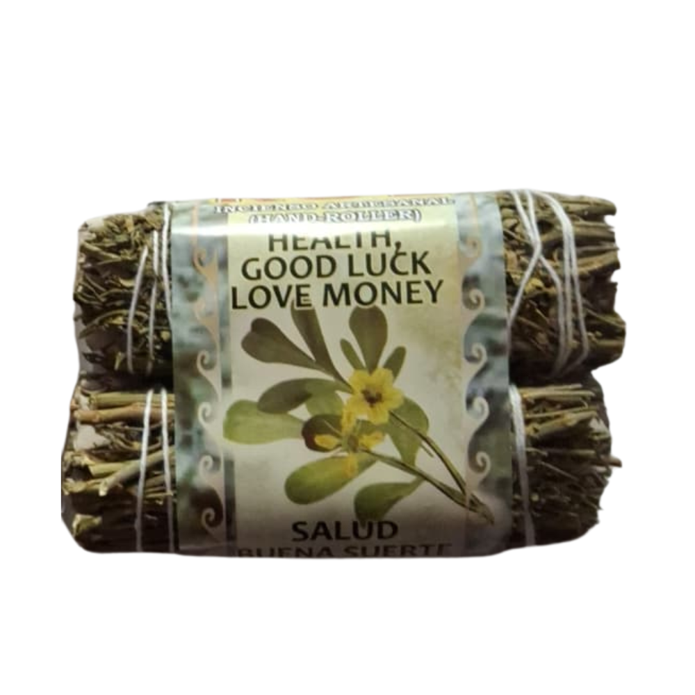 4-in-1 Spiritual Manifestation Incense Smudge - Health, Good Luck, Love & Money