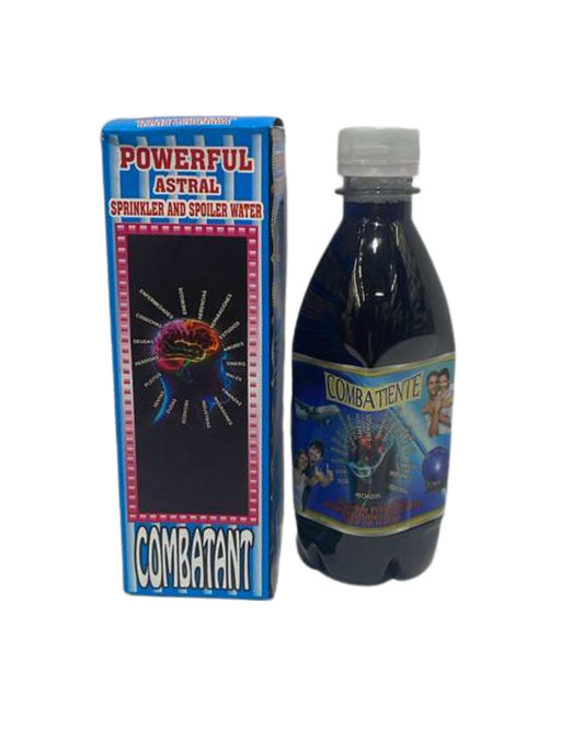 Combant Powerful Bath – Protection, Reversal & Spiritual Combat