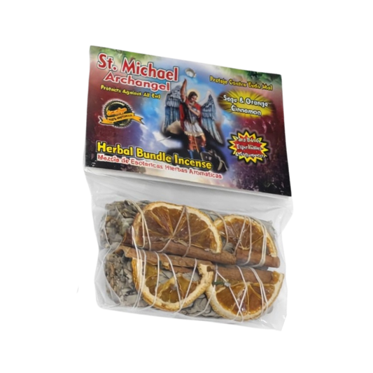 Saint Michael Herbal Bundle Incense – Protection, Spiritual Defense & Negative Energy Removal