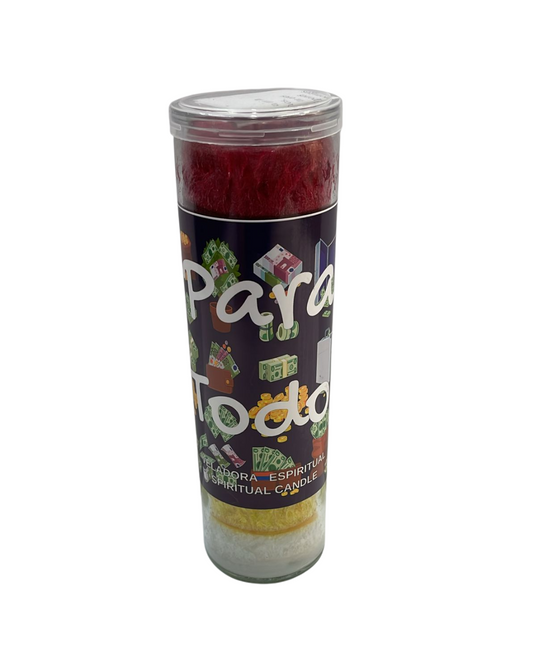 Spiritual Candle for Everyone – Universal Blessings & Protection