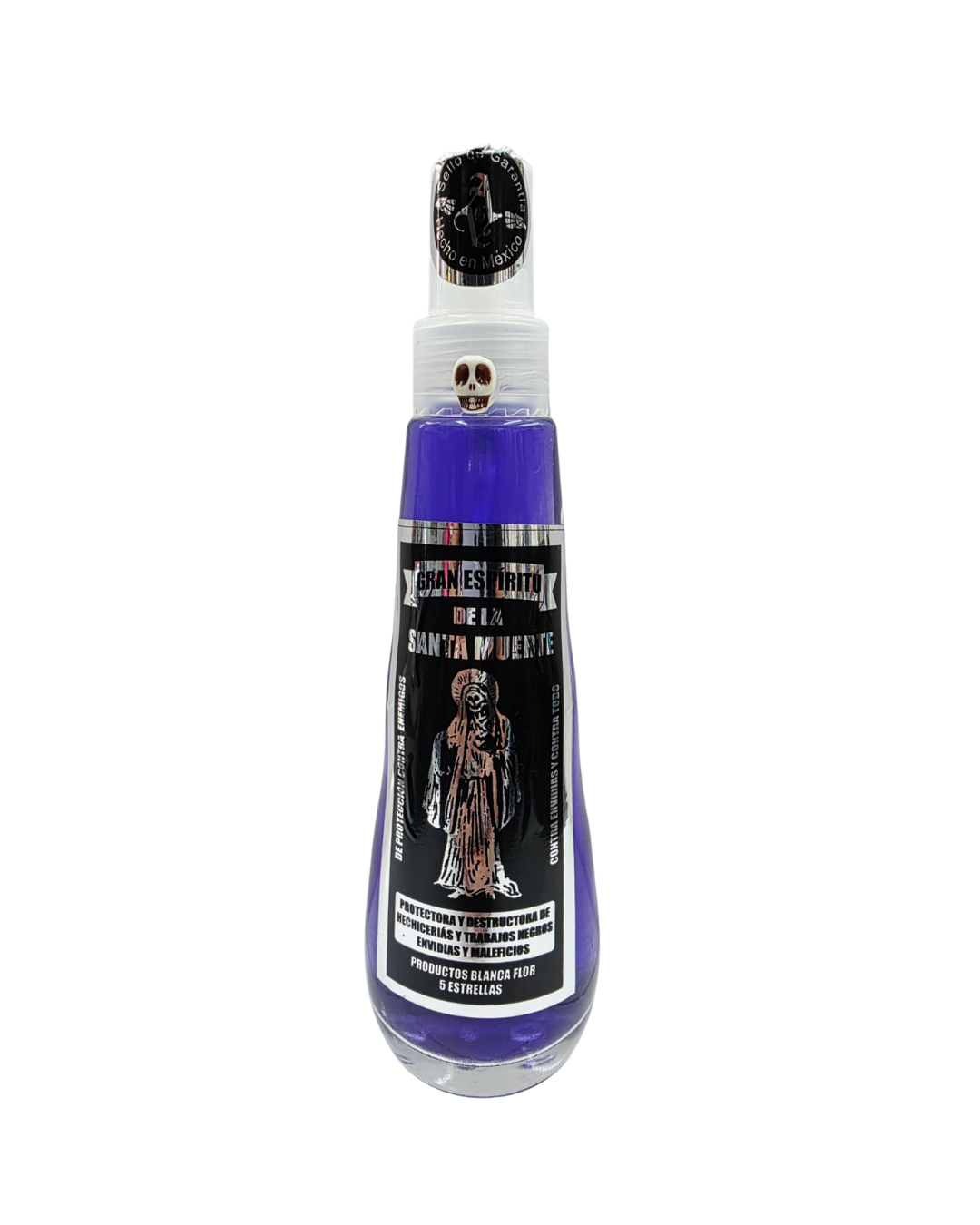 Santa Muerte Purple Cologne – Protection Against Envy & Negativity