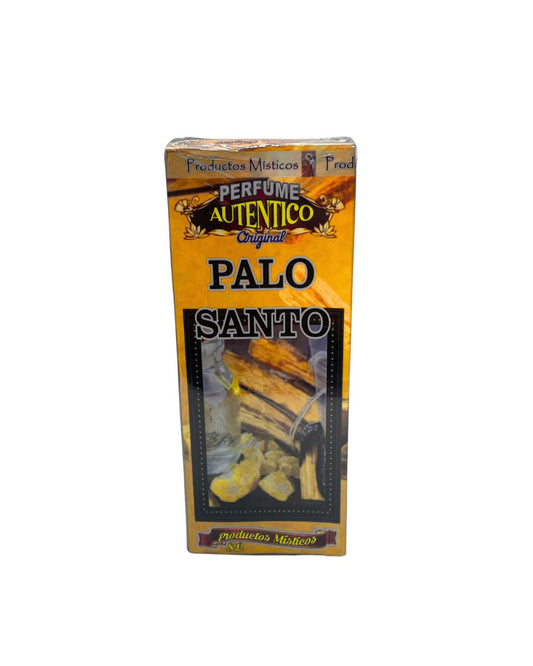 Palo Santo Perfume – Spiritual Cologne for Cleansing, Grounding & Protection