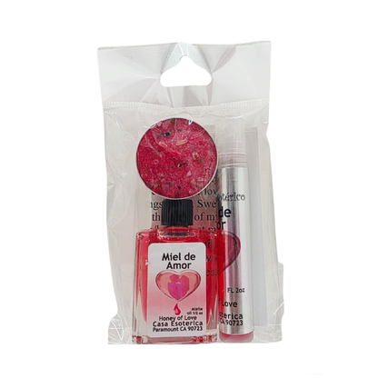 Valentine’s Day Attraction & Romance Kit – Love, Magnetism & Sensual Energy Set