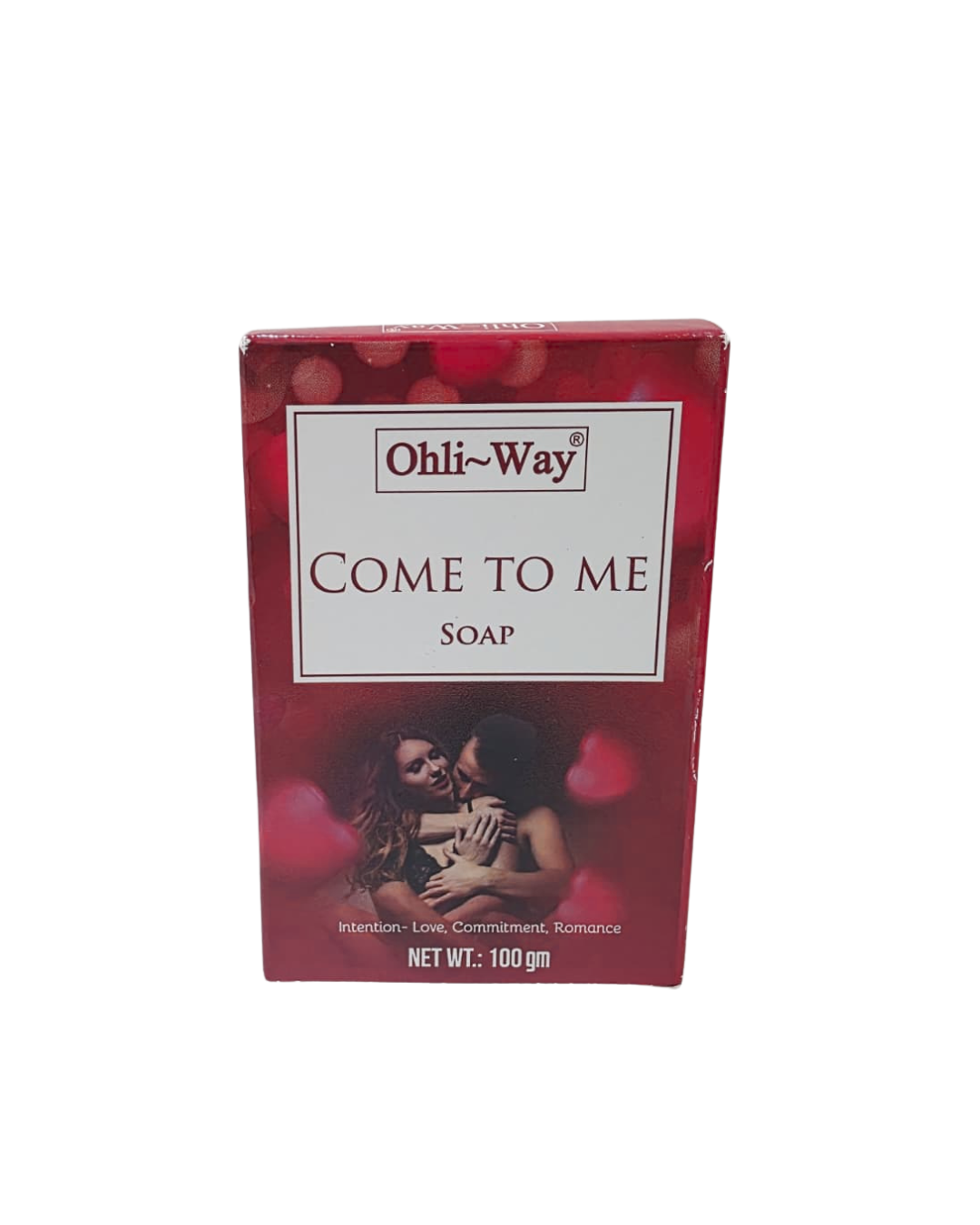 Ohli-Way Ven a Mí Soap – Love & Attraction Spiritual Cleansing Bar