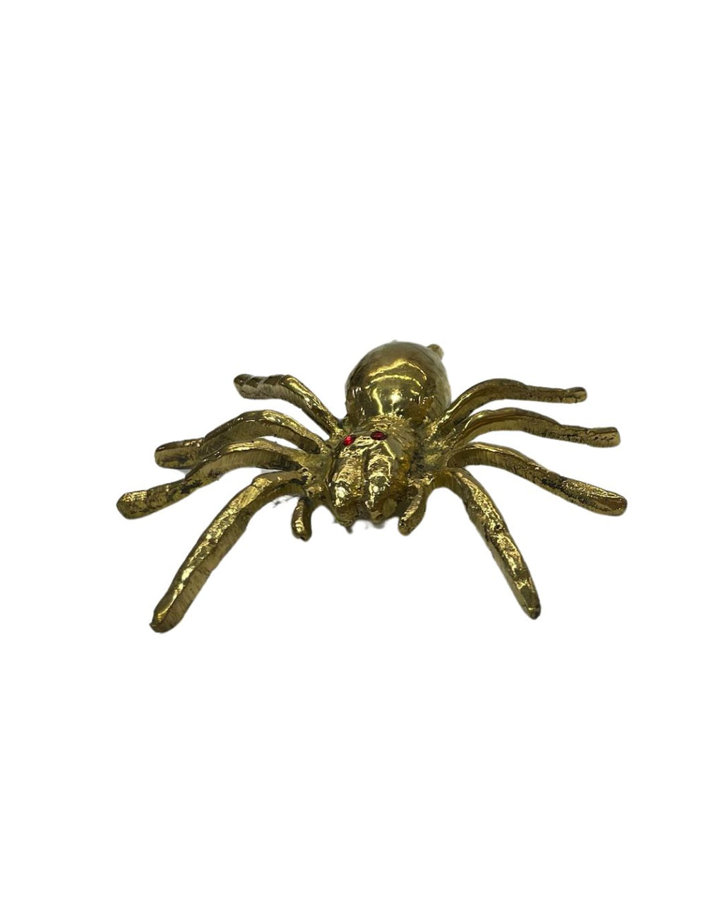 Brass Spider Set (3 Pieces) – Ritual Protection & Spiritual Cleansing