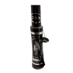 Santa Muerte Skull Perfume - Spiritual Luck, Protection & Power Mist with Natural Quartz & Resin Skull