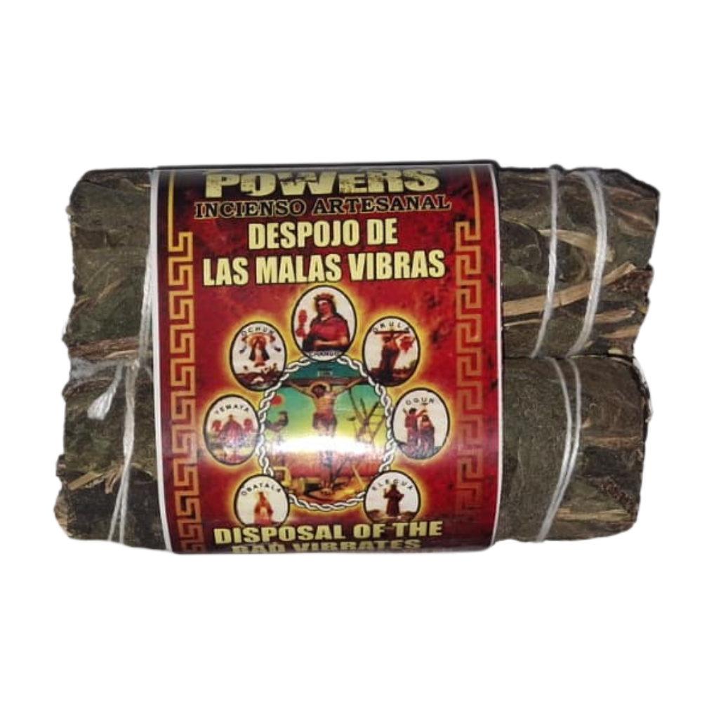 Disposal of Bad Vibes Incense Smudge - Negative Energy Cleansing & Heavy Vibration Banishing
