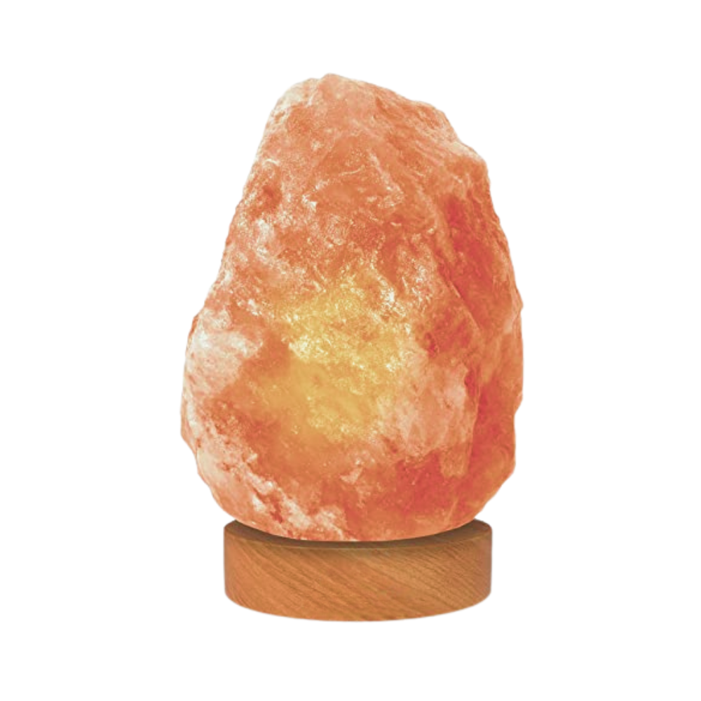 Authentic Himalayan Pink Salt Lamp | Spiritual Energy Cleansing & Protection