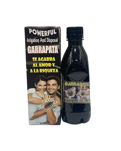 Garrapata Powerful Bath – Energy Detachment & Emotional Release