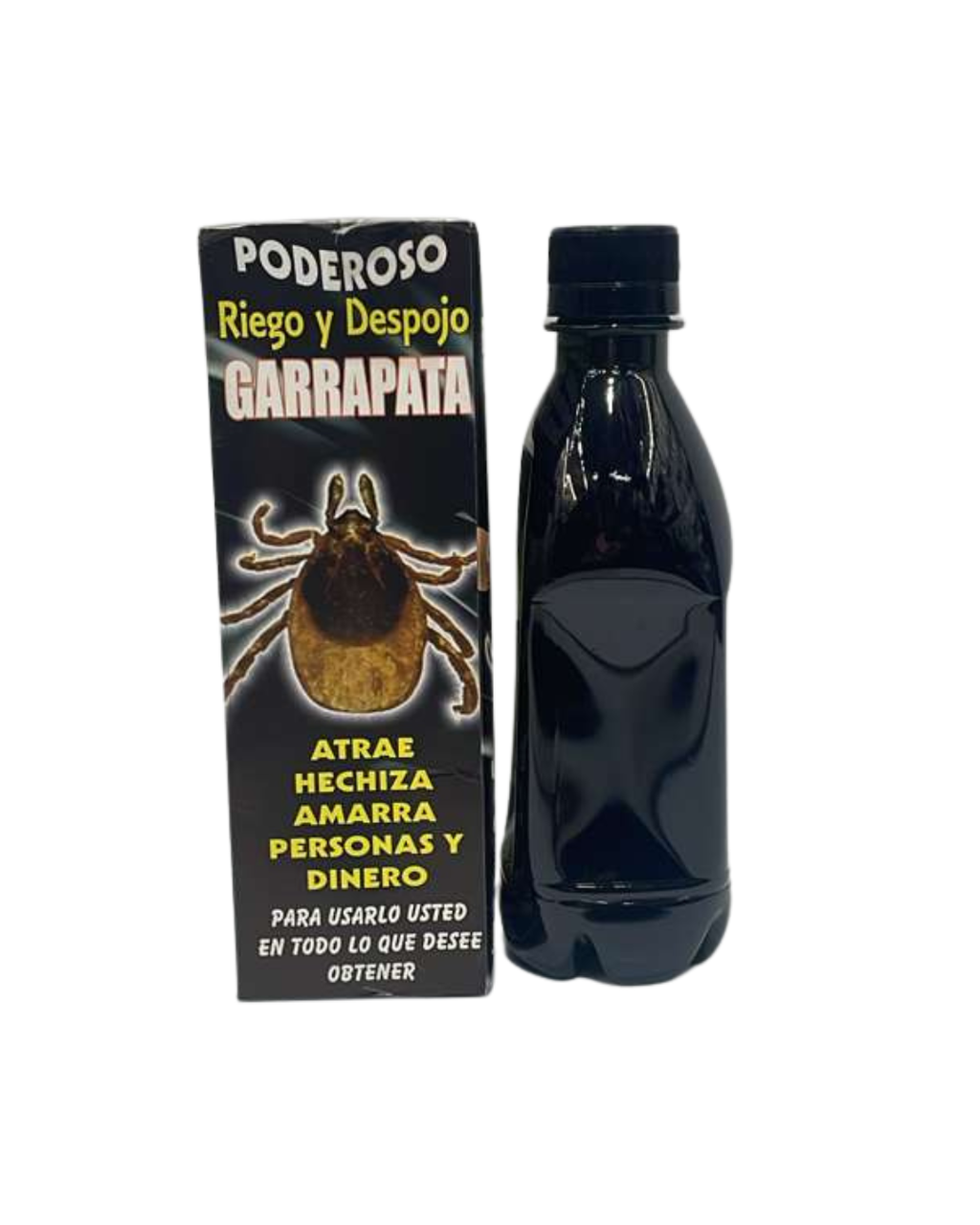 Garrapata Powerful Bath – Energy Detachment & Emotional Release