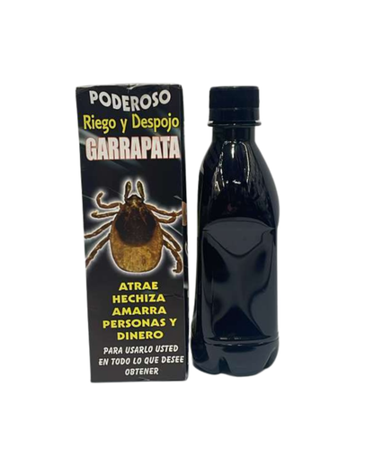 Garrapata Powerful Bath – Energy Detachment & Emotional Release