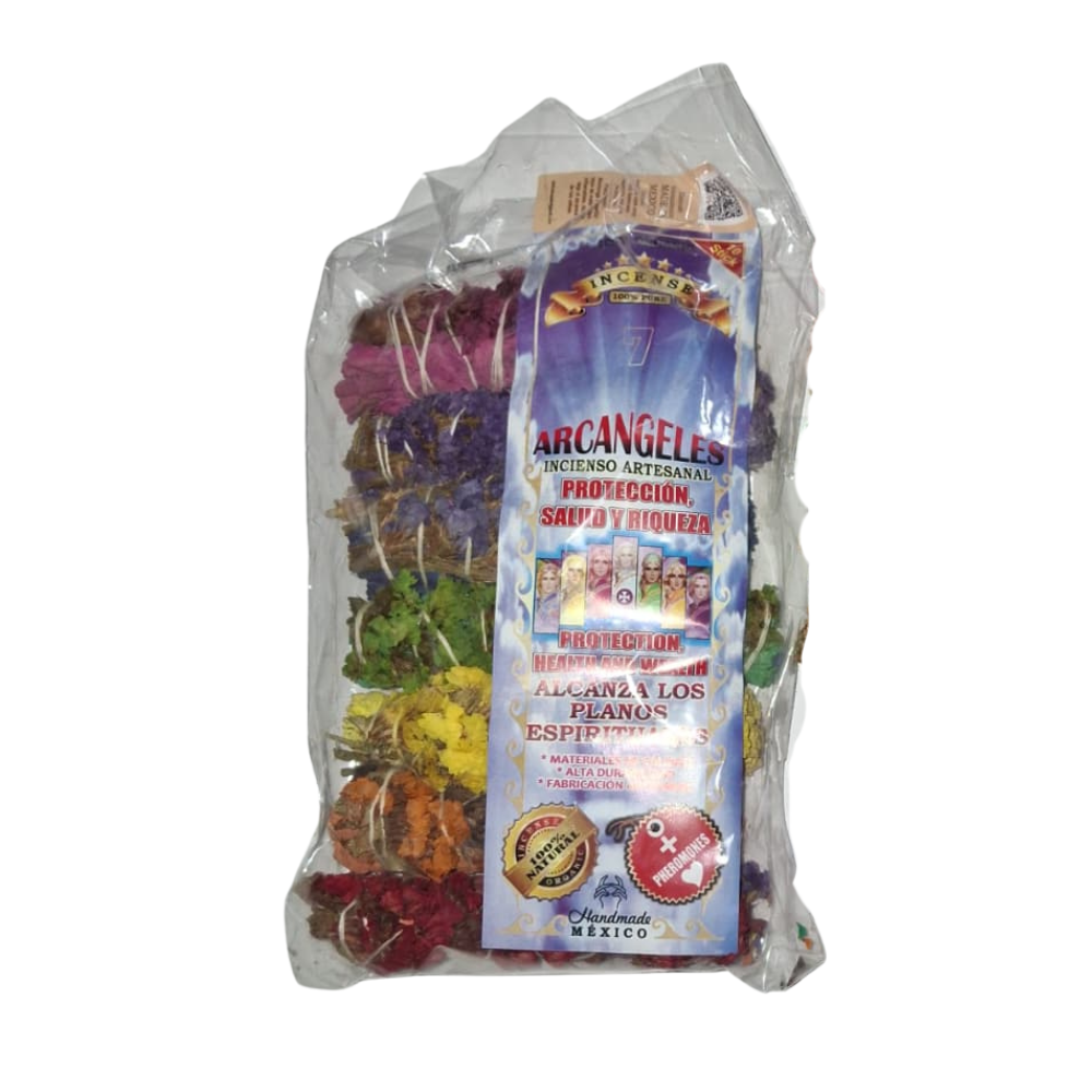 7 Archangels Incense - Divine Protection, Radiant Health & Financial Wealth