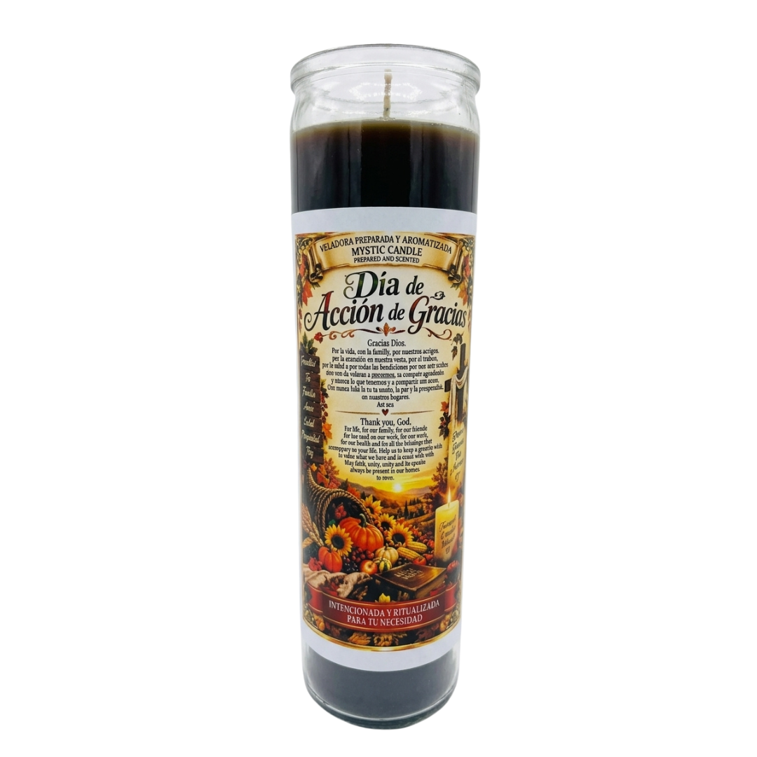 Thanksgiving Abundance Candle | Gratitude & Blessing Ritual Candle