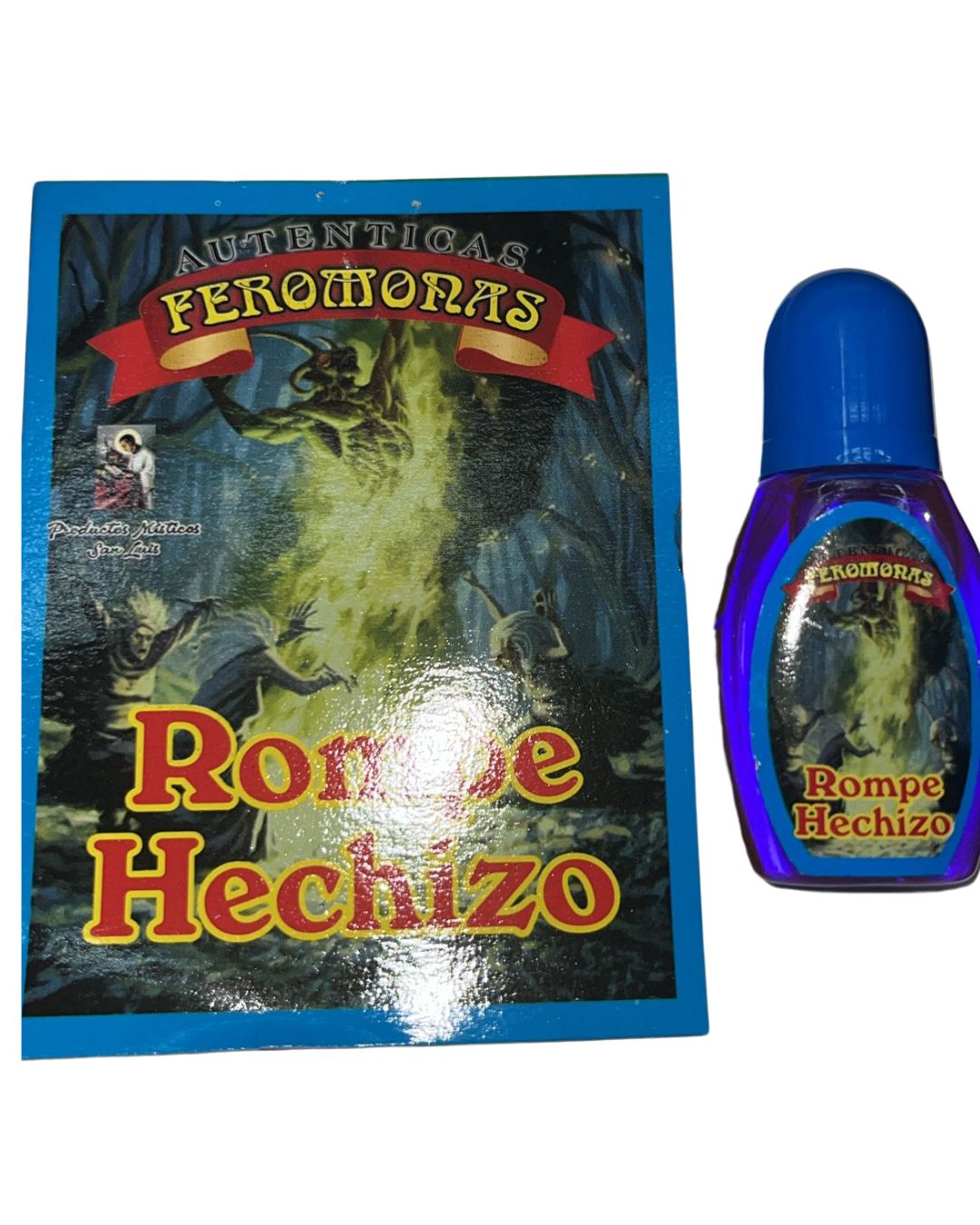 Spell Breaker Pheromone Oil – Protection, Cleansing & Spiritual Liberation