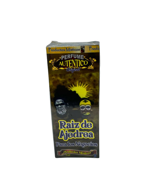 Ajoporra / Raíz de Ajedrea Perfume – Good Luck, Protection & Intention Oil