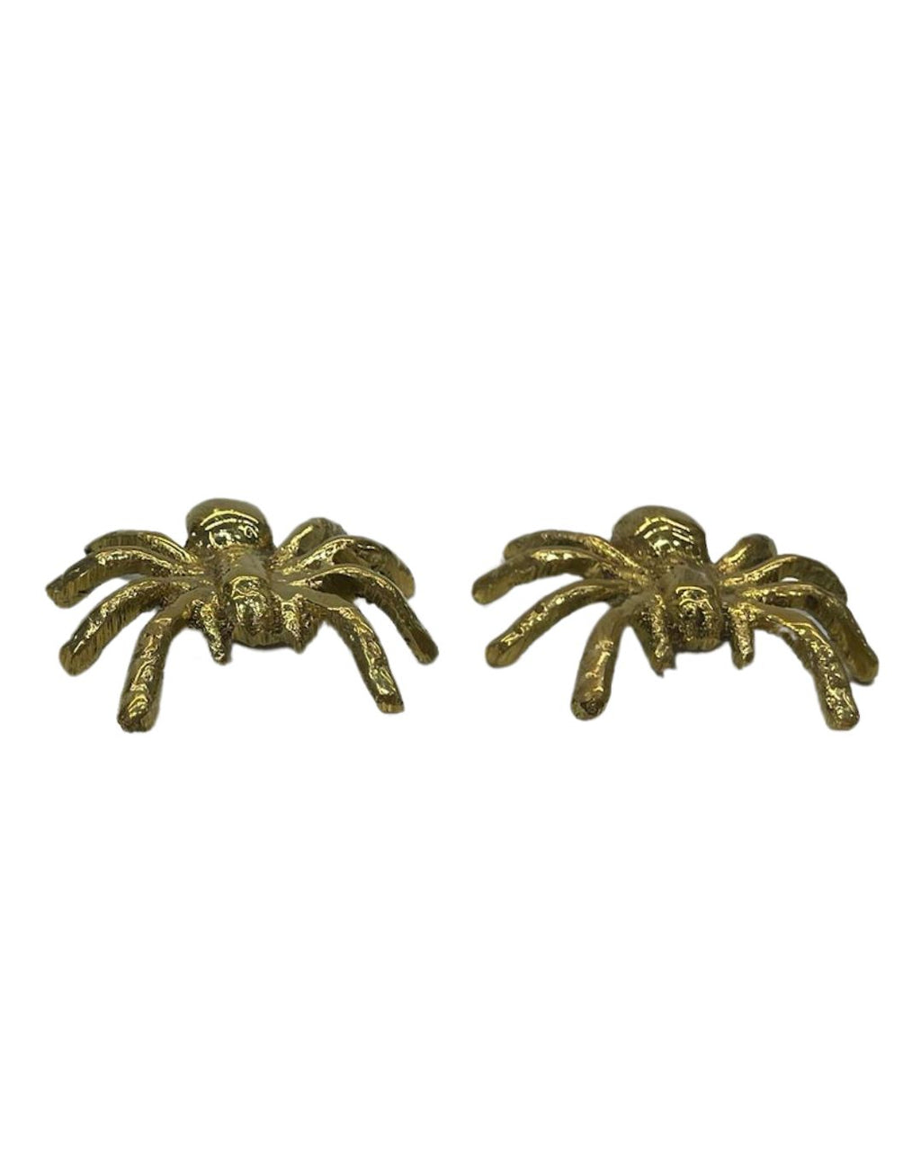 Brass Spider Set (3 Pieces) – Ritual Protection & Spiritual Cleansing
