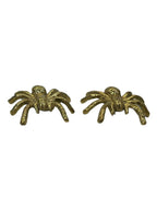 Brass Spider Set (3 Pieces) – Ritual Protection & Spiritual Cleansing