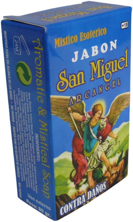 Saint Michael Archangel Soap – Protection & Spiritual Cleansing