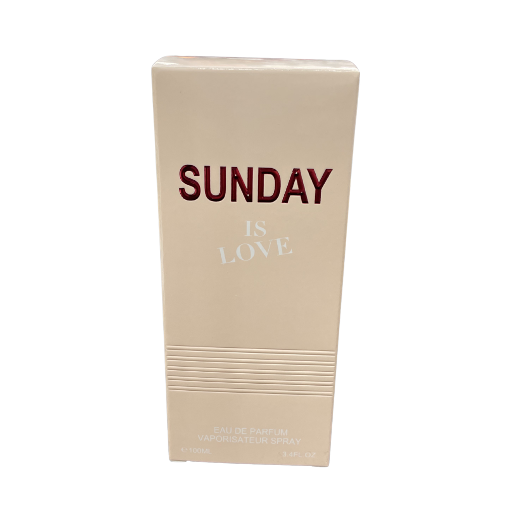 Sunday is Love Spiritual Perfume - Devotional Attraction, Sweet Harmony & Heart Chakra Healing