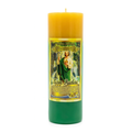 Saint Jude Prayer Candle | Veladora de San Judas Tadeo for Impossible Causes