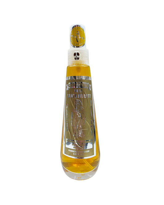 Santa Muerte Yellow Cologne – Attract Money & Business Success