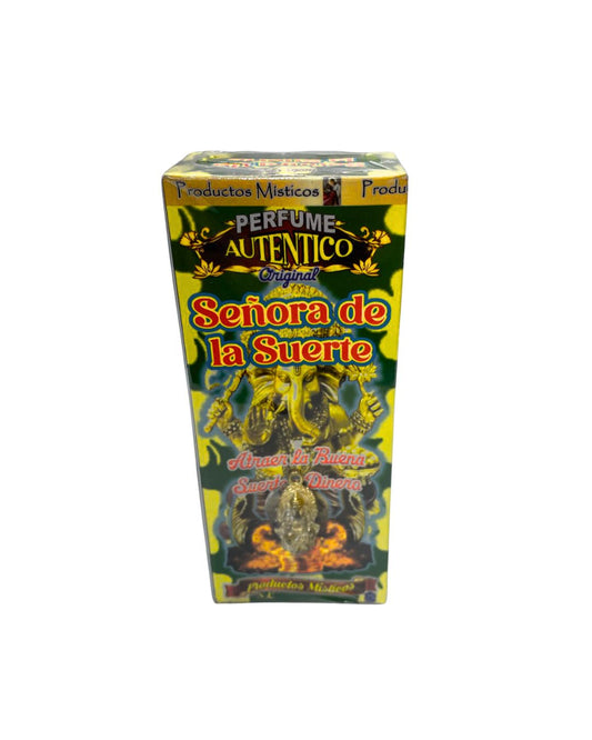 Lady of Luck Perfume – Spiritual Cologne for Good Fortune & Prosperity