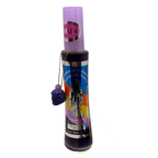 Santa Muerte Skull Perfume - Spiritual Luck, Protection & Power Mist with Natural Quartz & Resin Skull