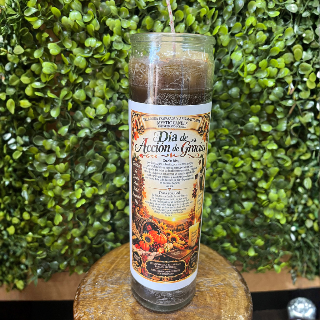 Thanksgiving Abundance Candle | Gratitude & Blessing Ritual Candle
