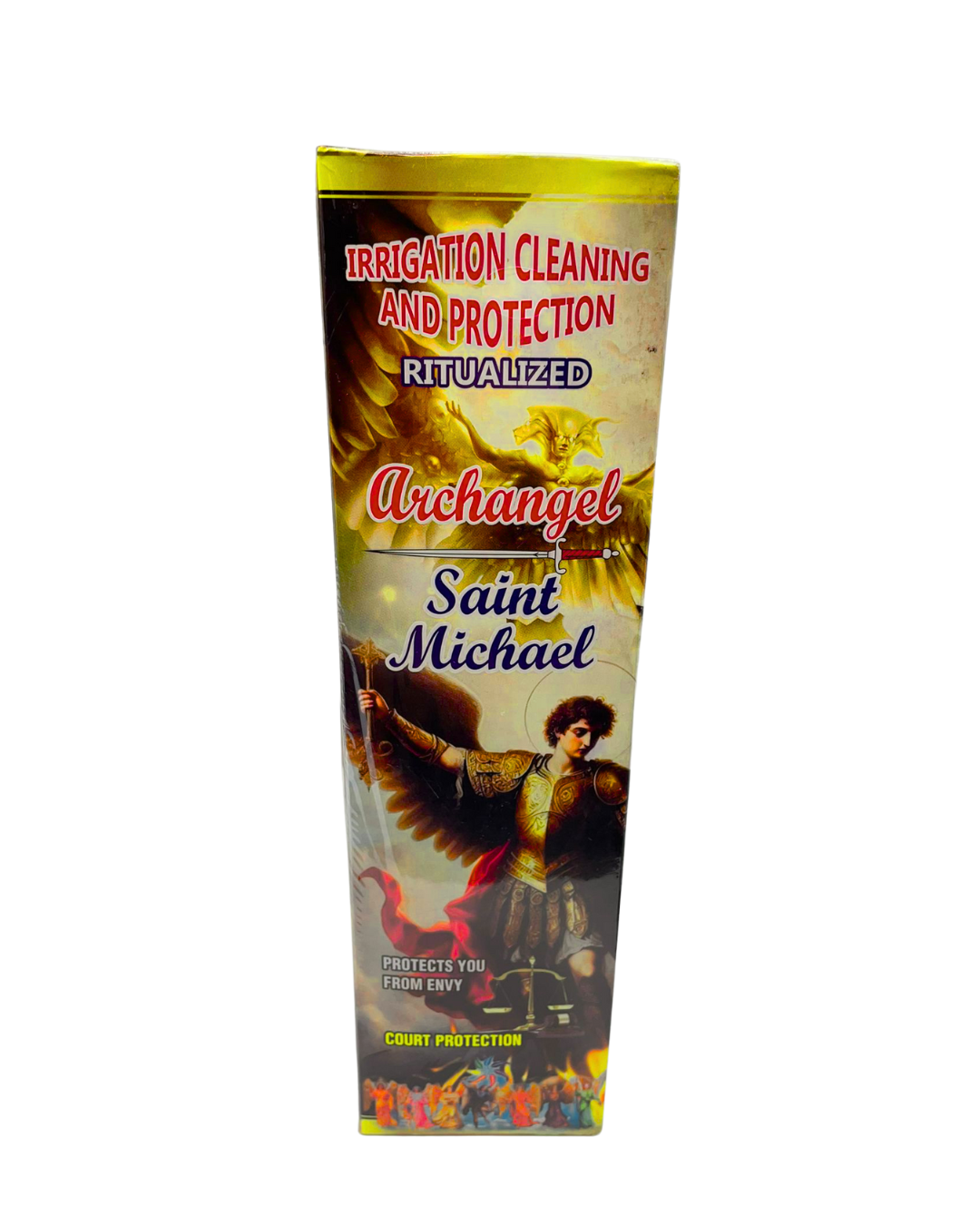 A Ritual Litter Saint Michael Spiritual Bath – 1 Liter Protection & Energy Cleansing R ...