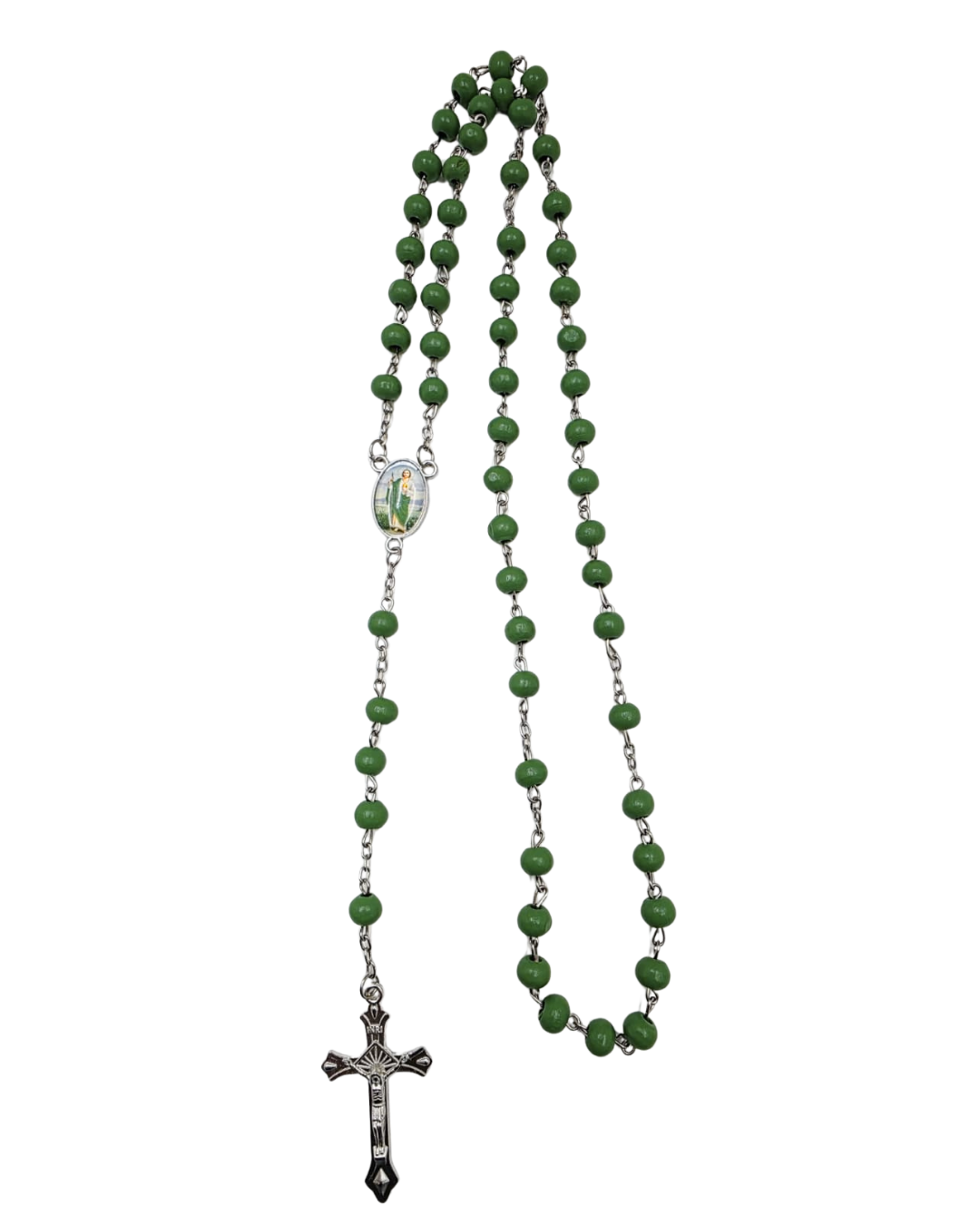 Saint Jude Rosary – Devotional Prayer Beads for Hope & Miracles