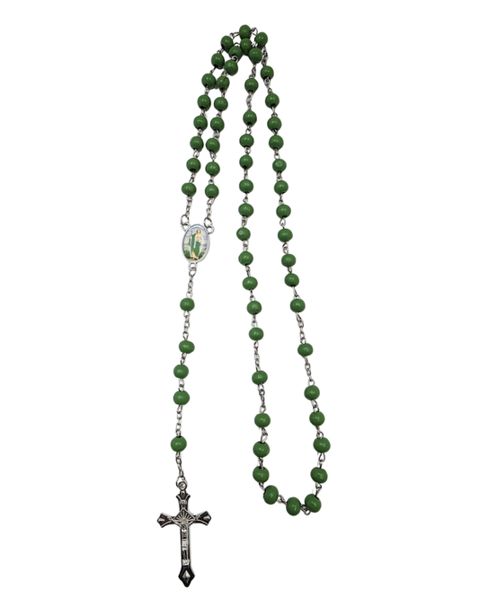 Saint Jude Rosary – Devotional Prayer Beads for Hope & Miracles