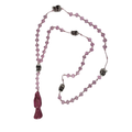 Santa Muerte Pink Rosary – Love, Emotional Healing & Relationship Blessings