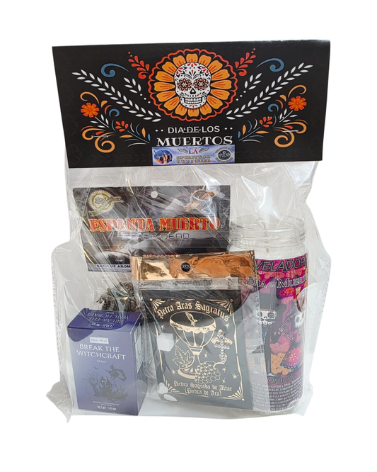 Espanta Muerte Ritual Kit – Protection, Cleansing & Spiritual Renewal Set