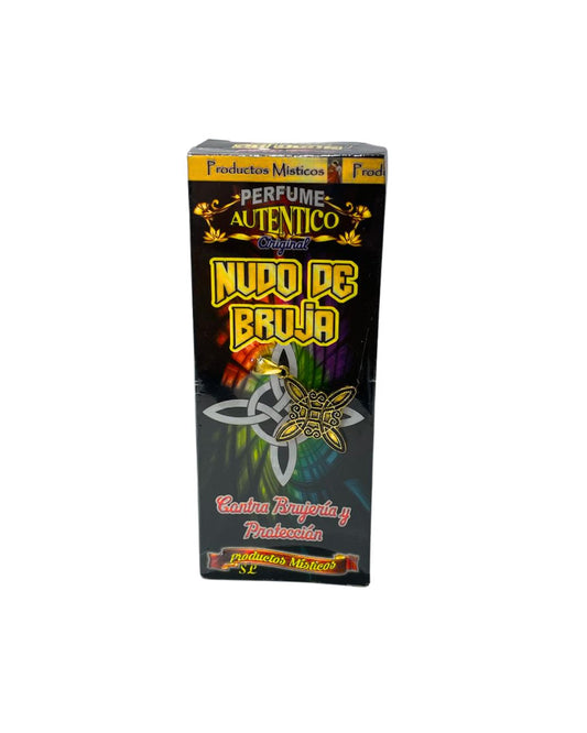 Witch’s Knot (Nudo de Bruja) Protection Perfume – Spiritual Cologne for Shielding & Luck