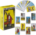 SWZY Rider Waite Tarot Deck – 78 Card Set for Beginners with White Storage Box