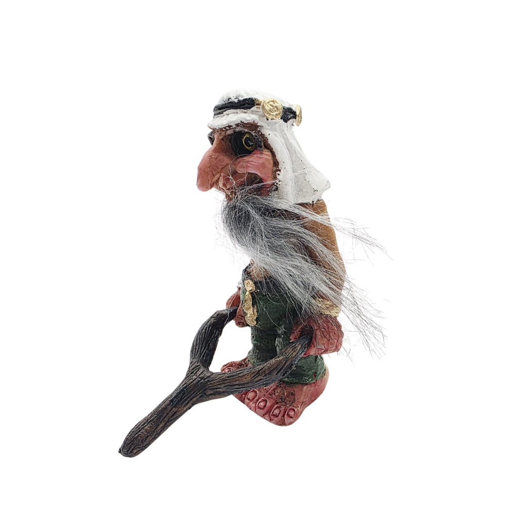 Money & Abundance Troll | Duende de la Abundancia for Luck & Wealth