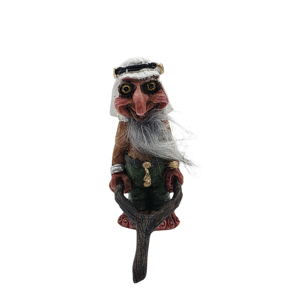 Money & Abundance Troll | Duende de la Abundancia for Luck & Wealth