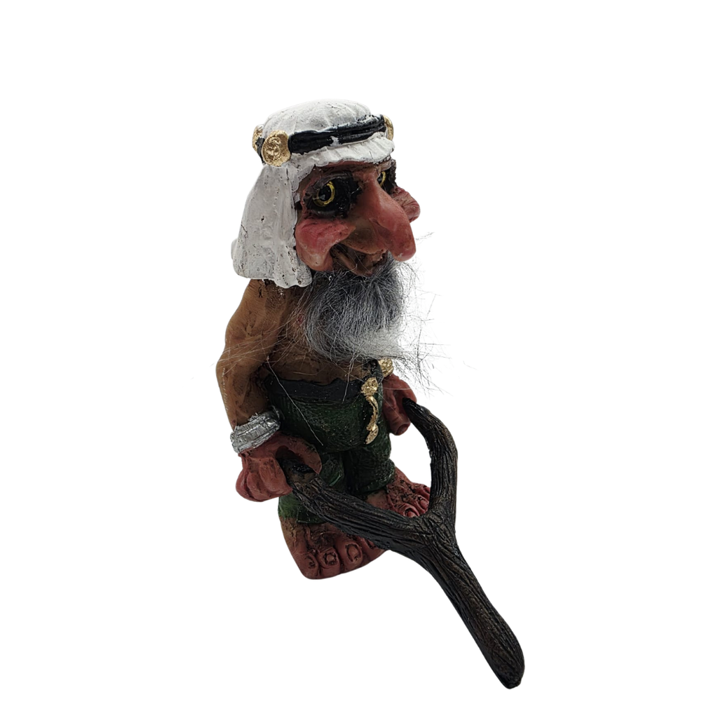 Money & Abundance Troll | Duende de la Abundancia for Luck & Wealth