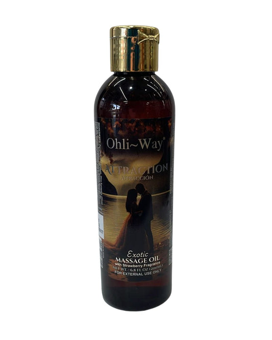 Ohli-Way Attraction Exotic Massage Oil – Enhance Charisma & Desire