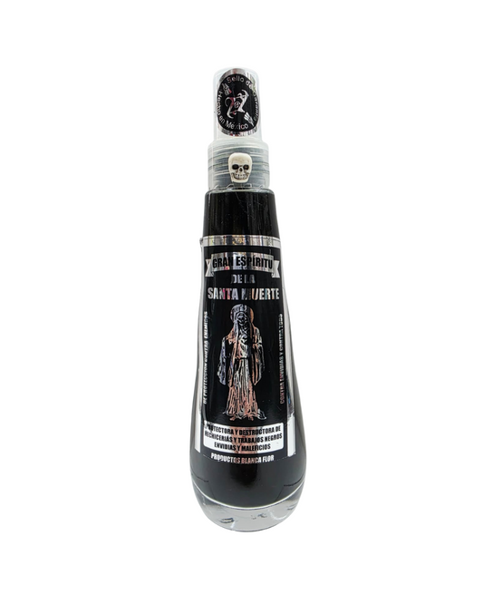 Santa Muerte Black Cologne – Protection & Hex Breaking