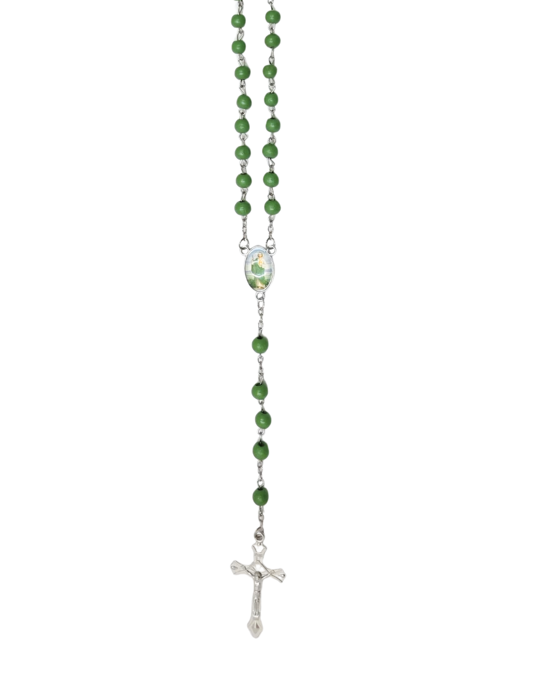 Saint Jude Rosary – Devotional Prayer Beads for Hope & Miracles