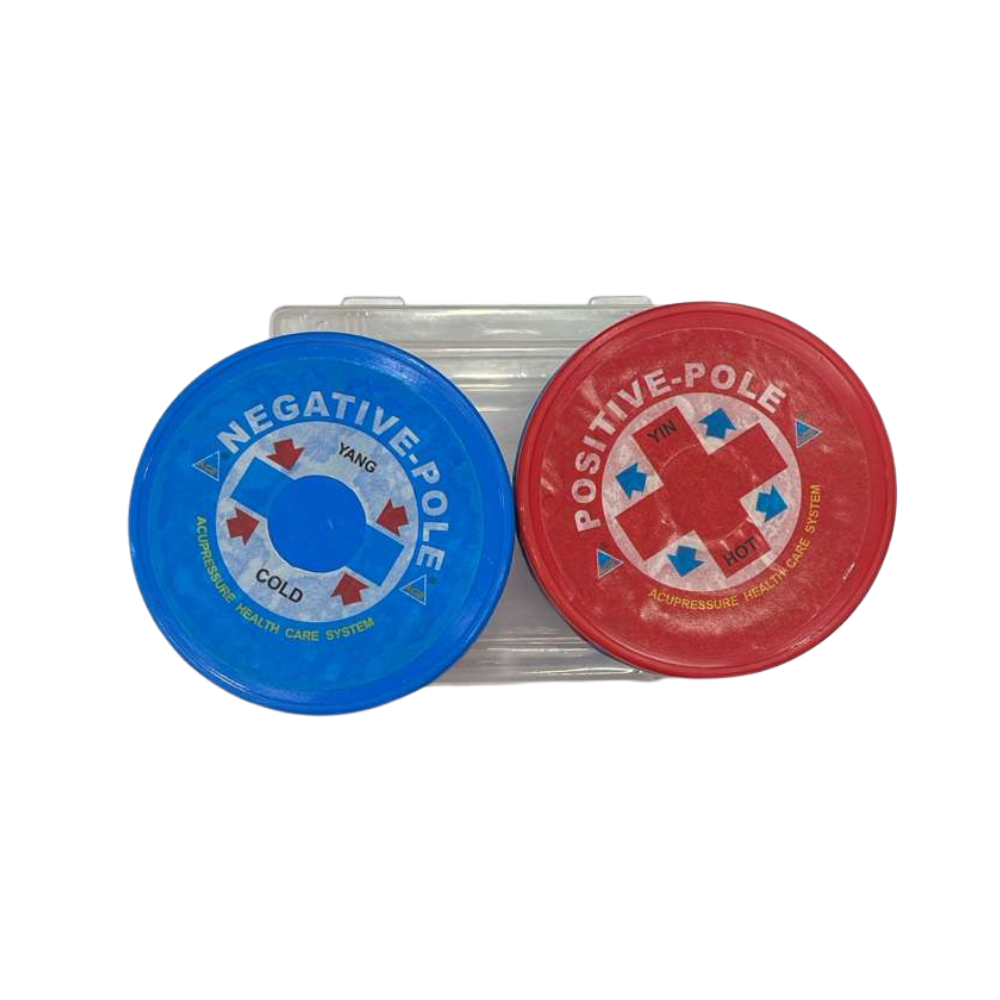 High-Strength Magnetic Therapy Acupressure Set – Drug-Free Pain Relief & Wellness Support