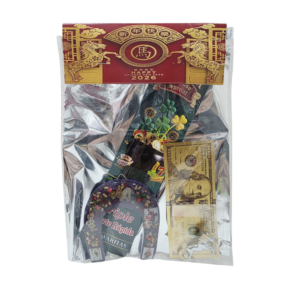 Chinese New Year 2026 Fire Horse Prosperity Kit – Fast Luck, Success & Abundance Set